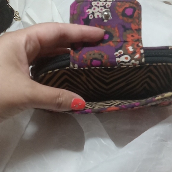 Vera bradley floral wallet/wristlet - Picture 3 of 5